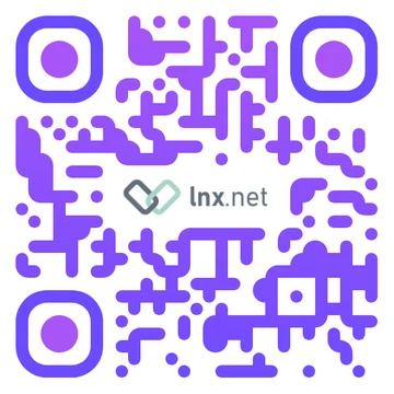 QR code with logo example